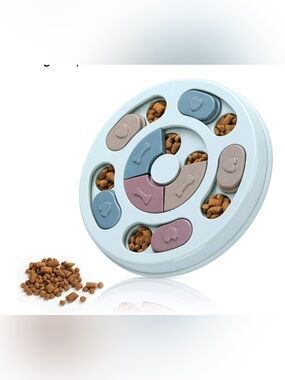 Dog puzzle bowl
